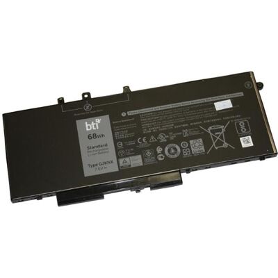 BTI alt to DELL Battery 68Whr 4Cell (4 Zellen, 8950 mAh), Notebook Akku, Schwarz BTI alt to DELL Battery 68Whr 4Cell (4 Zellen, 8950 mAh), Notebook Akku, Schwarz