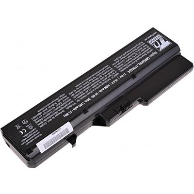 T6 Power Baterie Lenovo IdeaPad G460, G465, G470, G475, G560, G565, G570, G575,,, 6cell (6 Zellen, 5200 mAh), Notebook Akku, Schwarz T6 Power Baterie Lenovo IdeaPad G460, G465, G470, G475, G560, G565, G570, G575,,, 6cell (6 Zellen, 5200 mAh), Notebook Akku, Schwarz