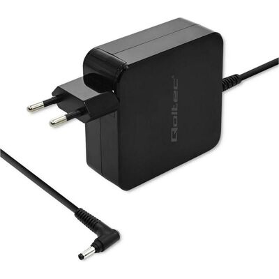 Qoltec 51751 - Notebook - Indoor - 220 - 240 V - 50 - 60 Hz - 65 W - 19 V (65 W), Notebook Netzteil, Schwarz Qoltec 51751 - Notebook - Indoor - 220 - 240 V - 50 - 60 Hz - 65 W - 19 V (65 W), Notebook Netzteil, Schwarz