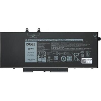 Dell Latitude 5400, 68WHr, 4 Cell (4 Zellen, 4250 mAh), Notebook Akku, Schwarz Dell Latitude 5400, 68WHr, 4 Cell (4 Zellen, 4250 mAh), Notebook Akku, Schwarz