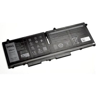 Dell Battery Latitude 5520 4 Cell 63WHR M033W (4 Zellen, 3625 mAh), Notebook Akku, Schwarz Dell Battery Latitude 5520 4 Cell 63WHR M033W (4 Zellen, 3625 mAh), Notebook Akku, Schwarz