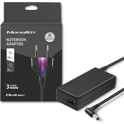 Qoltec 50087 mobile device charger - Netzteil (90 W), Notebook Netzteil, Schwarz Qoltec 50087 mobile device charger - Netzteil (90 W), Notebook Netzteil, Schwarz