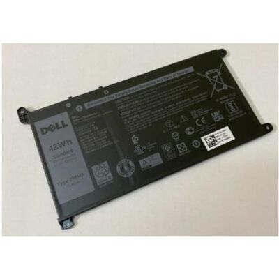 Dell 42Wh Lithium Ion battery for (3 Zellen), Notebook Akku, Schwarz Dell 42Wh Lithium Ion battery for (3 Zellen), Notebook Akku, Schwarz