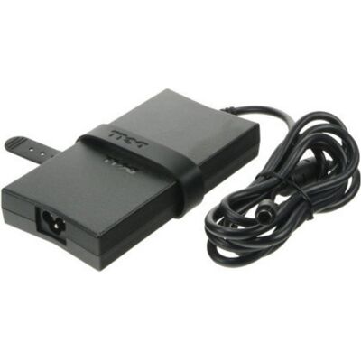 Dell AC Adapter 19.5V 6.7A 130W includes power cable (130 W), Notebook Netzteil, Schwarz Dell AC Adapter 19.5V 6.7A 130W includes power cable (130 W), Notebook Netzteil, Schwarz