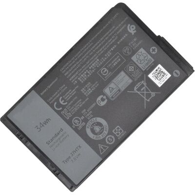 Dell Battery, 34WHR, 2 Cell (2 Zellen), Notebook Akku Dell Battery, 34WHR, 2 Cell (2 Zellen), Notebook Akku
