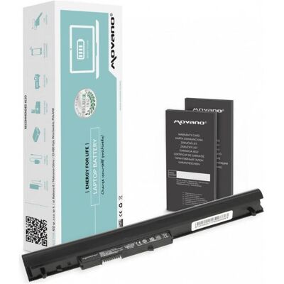 Movano OA03 Akku für HP 240 245 250 255 G2 G3 11,1 V - 2200 (2200 mAh), Notebook Akku, Schwarz Movano OA03 Akku für HP 240 245 250 255 G2 G3 11,1 V - 2200 (2200 mAh), Notebook Akku, Schwarz