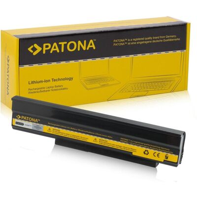 Patona 2185 (6 Zellen, 4400 mAh), Notebook Akku, Schwarz Patona 2185 (6 Zellen, 4400 mAh), Notebook Akku, Schwarz