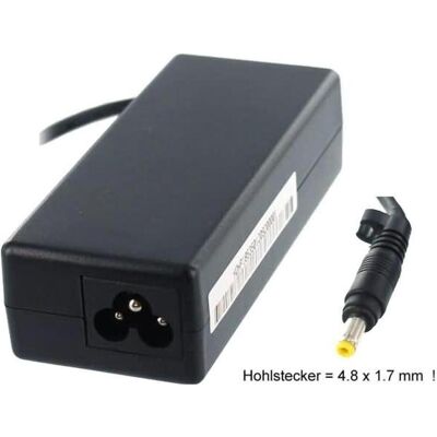 AGI 74569 - Notebook - Indoor - 100-240 V - Schwarz - HP 610 - 108 mm (65 W), Notebook Netzteil, Schwarz AGI 74569 - Notebook - Indoor - 100-240 V - Schwarz - HP 610 - 108 mm (65 W), Notebook Netzteil, Schwarz