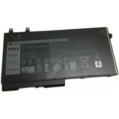 Dell Battery 3-cell 51 Wh (3 Zellen), Notebook Akku Dell Battery 3-cell 51 Wh (3 Zellen), Notebook Akku