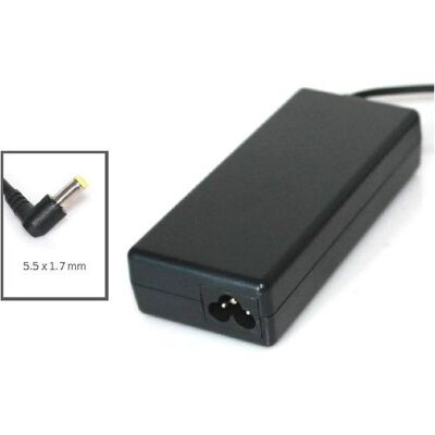 AGI 75824 - Notebook - Indoor - 100-240 V - Schwarz - ACER TRAVELMATE 7720 - 118 mm (90 W), Notebook Netzteil, Schwarz AGI 75824 - Notebook - Indoor - 100-240 V - Schwarz - ACER TRAVELMATE 7720 - 118 mm (90 W), Notebook Netzteil, Schwarz