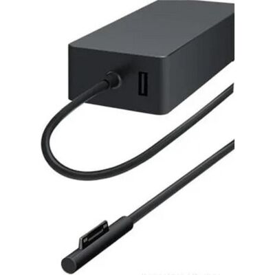 Microsoft Surface 65W Netzteil (65 W), Notebook Netzteil, Schwarz Microsoft Surface 65W Netzteil (65 W), Notebook Netzteil, Schwarz