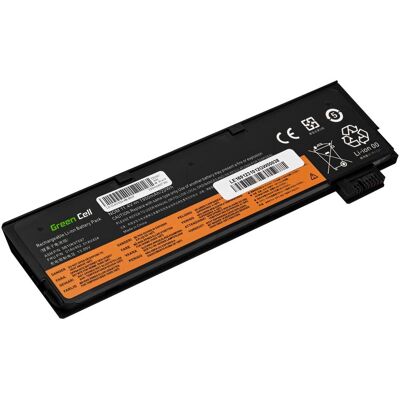 GreenCell GREEN CELL battery 01AV422 11.4V 1950mAh for Lenovo ThinkPad T470 T25 P51S (4 Zellen, 1950 mAh), Notebook Akku GreenCell GREEN CELL battery 01AV422 11.4V 1950mAh for Lenovo ThinkPad T470 T25 P51S (4 Zellen, 1950 mAh), Notebook Akku