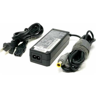 IBM 65W AC Adapter - Netzteil - 65 Watt - FRU (65 W), Notebook Netzteil, Schwarz IBM 65W AC Adapter - Netzteil - 65 Watt - FRU (65 W), Notebook Netzteil, Schwarz