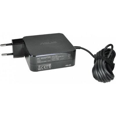 Asus ADAPTER 65W 19V 2PIN 4PHI EU (65 W), Notebook Netzteil, Schwarz Asus ADAPTER 65W 19V 2PIN 4PHI EU (65 W), Notebook Netzteil, Schwarz