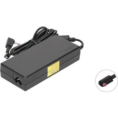 Acer AC Adapter 19.5V 135W includes power cable (135 W), Notebook Netzteil Acer AC Adapter 19.5V 135W includes power cable (135 W), Notebook Netzteil