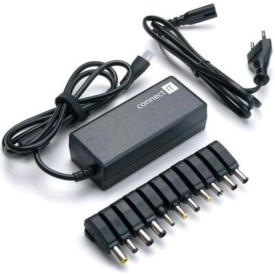 Connect IT CI-132 (70 W), Notebook Netzteil, Schwarz Connect IT CI-132 (70 W), Notebook Netzteil, Schwarz