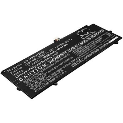 NoName Battery for HP Pro X2 612 G2 (1LA51UT) etc (3 Zellen), Notebook Akku NoName Battery for HP Pro X2 612 G2 (1LA51UT) etc (3 Zellen), Notebook Akku