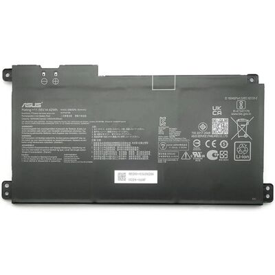 Asus Battery B31N1912 3640mAh / 42Wh / 11.55V / 3 cells (3 Zellen, 3640 mAh), Notebook Akku Asus Battery B31N1912 3640mAh / 42Wh / 11.55V / 3 cells (3 Zellen, 3640 mAh), Notebook Akku