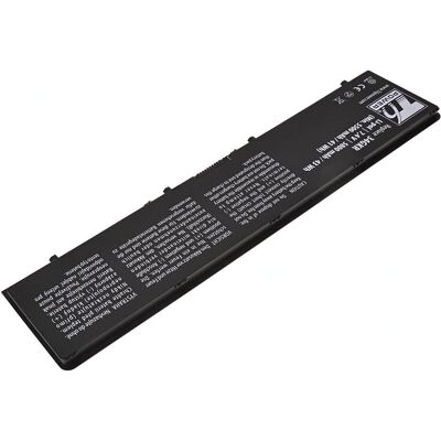 T6 Power Baterie Dell Latitude E7440, E7450,,, 4cell (4 Zellen, 5800 mAh), Notebook Akku, Schwarz T6 Power Baterie Dell Latitude E7440, E7450,,, 4cell (4 Zellen, 5800 mAh), Notebook Akku, Schwarz