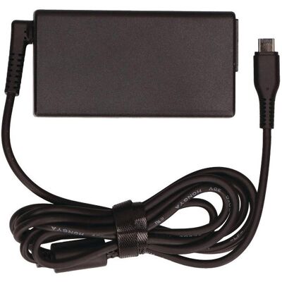 2-Power AC Adapter 65W USB-C includes power cable (65 W), Notebook Netzteil, Schwarz 2-Power AC Adapter 65W USB-C includes power cable (65 W), Notebook Netzteil, Schwarz