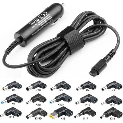 CoreParts MicroBattery MBXUN-90W-DC0001 Auto 90W Schwarz Netzteil & Spannungsumwandler (90 W), Notebook Netzteil, Schwarz CoreParts MicroBattery MBXUN-90W-DC0001 Auto 90W Schwarz Netzteil & Spannungsumwandler (90 W), Notebook Netzteil, Schwarz