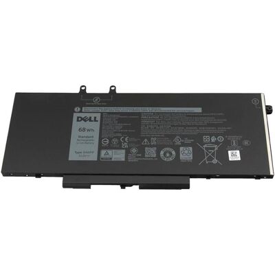 Dell 68Wh Lithium-Ion battery for (4 Zellen), Notebook Akku, Schwarz Dell 68Wh Lithium-Ion battery for (4 Zellen), Notebook Akku, Schwarz