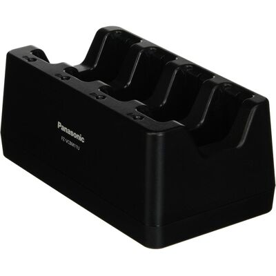 Panasonic Batterie Ladegerät für 4 Batterien ohne AC adapter für FZ-M1, Notebook Netzteil, Schwarz Panasonic Batterie Ladegerät für 4 Batterien ohne AC adapter für FZ-M1, Notebook Netzteil, Schwarz