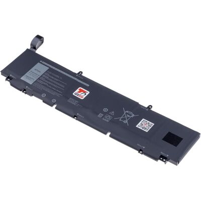 T6 Power Battery Dell Precision 5750, 5760, XPS 9700, 9710, 9720, 8500mAh, 97Wh, 6cell, Li-pol (6 Zellen, 8500 mAh), Notebook Akku, Schwarz T6 Power Battery Dell Precision 5750, 5760, XPS 9700, 9710, 9720, 8500mAh, 97Wh, 6cell, Li-pol (6 Zellen, 8500 mAh), Notebook Akku, Schwarz