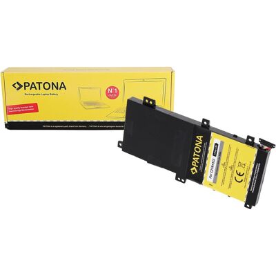 Patona 2858 (2 Zellen, 5000 mAh), Notebook Akku, Schwarz, Gelb Patona 2858 (2 Zellen, 5000 mAh), Notebook Akku, Schwarz, Gelb