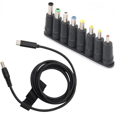 PowerGuard USB-C zu (USB Typ-C), Data + Video Adapter, Schwarz PowerGuard USB-C zu (USB Typ-C), Data + Video Adapter, Schwarz