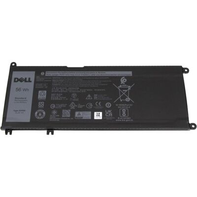 Dell Battery, 56WHR, 4 Cell (4 Zellen, 3600 mAh), Notebook Akku Dell Battery, 56WHR, 4 Cell (4 Zellen, 3600 mAh), Notebook Akku