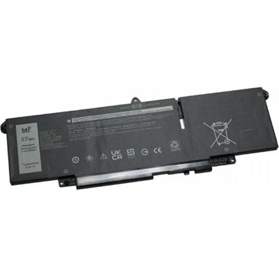 Origin Storage BTI 3C BATT LATITUDE 7340 7640 (3 Zellen, 4878 mAh), Notebook Akku, Schwarz Origin Storage BTI 3C BATT LATITUDE 7340 7640 (3 Zellen, 4878 mAh), Notebook Akku, Schwarz