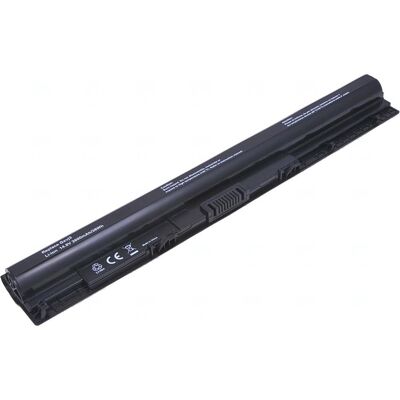T6 Power Baterie Dell Inspiron 15 3559 5558, 14 3451, 3459, 5458, 17 5459,,, 4cell (4 Zellen, 2600 mAh), Notebook Akku, Schwarz T6 Power Baterie Dell Inspiron 15 3559 5558, 14 3451, 3459, 5458, 17 5459,,, 4cell (4 Zellen, 2600 mAh), Notebook Akku, Schwarz