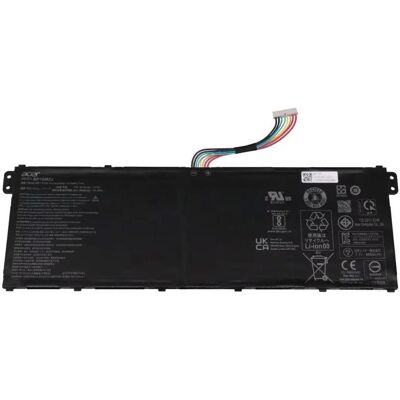 Acer Battery Poly 2Cell 4810mAh Main (2 Zellen, 4810 mAh), Notebook Akku Acer Battery Poly 2Cell 4810mAh Main (2 Zellen, 4810 mAh), Notebook Akku