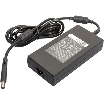Dell 180W AC power adapter/inverter Indoor Black (180 W), Notebook Netzteil, Schwarz Dell 180W AC power adapter/inverter Indoor Black (180 W), Notebook Netzteil, Schwarz