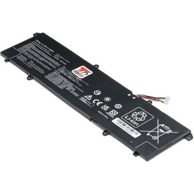 T6 Power battery for Asus VivoBook S333EA, X1505VA, X1704VA, X321EA, 4335mAh, 50Wh, 3cell, Li-poly (3 Zellen, 4335 mAh), Notebook Akku T6 Power battery for Asus VivoBook S333EA, X1505VA, X1704VA, X321EA, 4335mAh, 50Wh, 3cell, Li-poly (3 Zellen, 4335 mAh), Notebook Akku