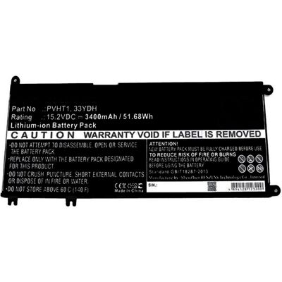 CoreParts Laptop-Batterie Lithium-Ionen 3400 mAh 51.7 Wh (1 Zelle, 3400 mAh), Notebook Akku, Schwarz CoreParts Laptop-Batterie Lithium-Ionen 3400 mAh 51.7 Wh (1 Zelle, 3400 mAh), Notebook Akku, Schwarz