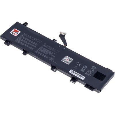 T6 Power Battery Asus TUF FX706Q, FA706Q, FX506Q, FA506Q, 5845mAh, 90Wh, 4-cell, Li-pol (4 Zellen, 5845 mAh), Notebook Akku, Schwarz T6 Power Battery Asus TUF FX706Q, FA706Q, FX506Q, FA506Q, 5845mAh, 90Wh, 4-cell, Li-pol (4 Zellen, 5845 mAh), Notebook Akku, Schwarz