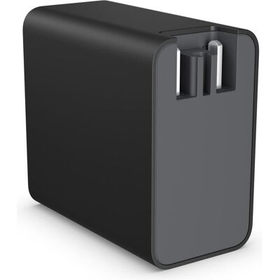 HP Zasilacz do laptopa INC Zasilacz 100W GaN Wall CHRGR" (100 W), Notebook Netzteil, Schwarz HP Zasilacz do laptopa INC Zasilacz 100W GaN Wall CHRGR" (100 W), Notebook Netzteil, Schwarz