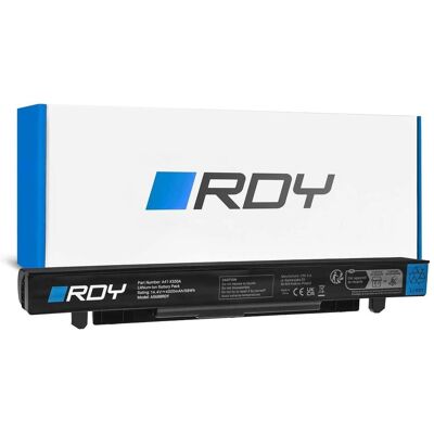 GreenCell Battery RDY A41-X550A to Asus A550 F550J F550L R510 R510C R510J R510JK R510L (8 Zellen, 4000 mAh), Notebook Akku, Schwarz GreenCell Battery RDY A41-X550A to Asus A550 F550J F550L R510 R510C R510J R510JK R510L (8 Zellen, 4000 mAh), Notebook Akku, Schwarz