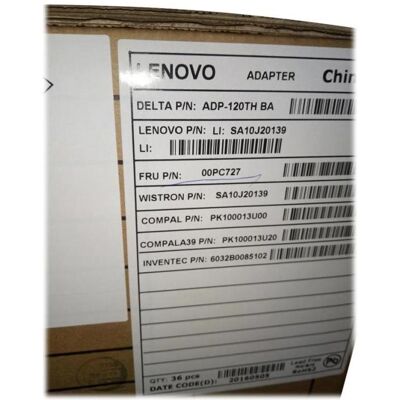 IBM Ac Adapter (120 W), Notebook Netzteil, Schwarz IBM Ac Adapter (120 W), Notebook Netzteil, Schwarz