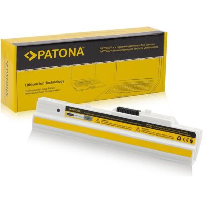 Patona 2050 (6 Zellen, 4400 mAh), Notebook Akku, Weiss Patona 2050 (6 Zellen, 4400 mAh), Notebook Akku, Weiss