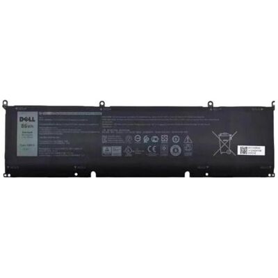 Dell BTRY,PRI,86WHR,6C,LITH,SMP (6 Zellen, 7200 mAh), Notebook Akku Dell BTRY,PRI,86WHR,6C,LITH,SMP (6 Zellen, 7200 mAh), Notebook Akku