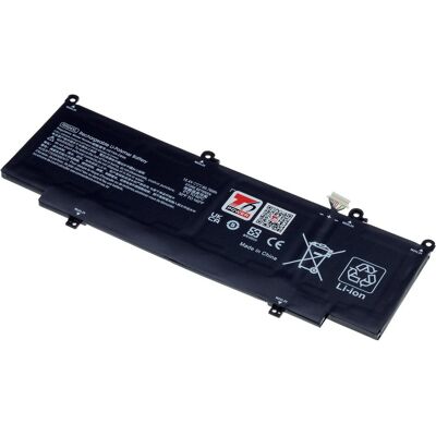T6 Power Battery for HP Specter 13-aw0000 x360, 3945mAh, 60.7Wh, 4cell, Li-pol (4 Zellen, 3945 mAh), Notebook Akku T6 Power Battery for HP Specter 13-aw0000 x360, 3945mAh, 60.7Wh, 4cell, Li-pol (4 Zellen, 3945 mAh), Notebook Akku