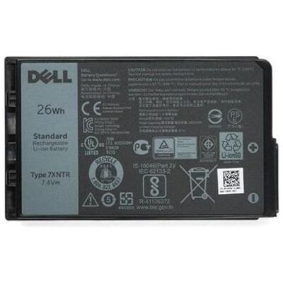 Dell Battery 26Whr 2 Cell (2 Zellen, 3420 mAh), Notebook Akku, Grau Dell Battery 26Whr 2 Cell (2 Zellen, 3420 mAh), Notebook Akku, Grau