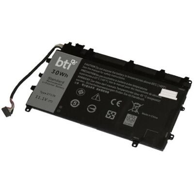 Origin Storage BTI 271J9, Akku, DELL, Dell Latitude 13 7350, 7350 (3 Zellen, 2700 mAh), Notebook Akku, Schwarz Origin Storage BTI 271J9, Akku, DELL, Dell Latitude 13 7350, 7350 (3 Zellen, 2700 mAh), Notebook Akku, Schwarz