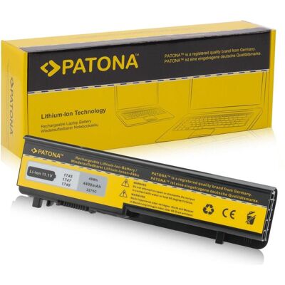 Patona 2275 (6 Zellen, 4400 mAh), Notebook Akku, Schwarz Patona 2275 (6 Zellen, 4400 mAh), Notebook Akku, Schwarz