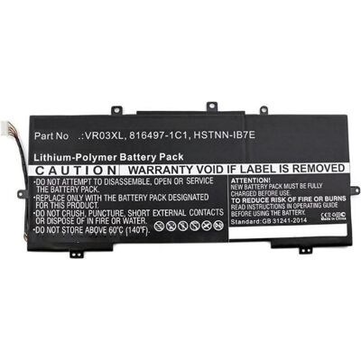 CoreParts Laptop-Batterie Lithium-Polymer 3900 mAh 44.5 Wh (2900 mAh), Notebook Akku, Schwarz CoreParts Laptop-Batterie Lithium-Polymer 3900 mAh 44.5 Wh (2900 mAh), Notebook Akku, Schwarz