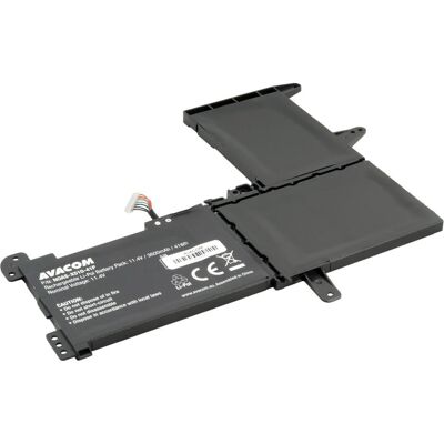 Avacom Baterie pro Asus VivoBook X510 S510 Li-Pol 11,4V 3600mAh 41Wh (3600 mAh), Notebook Akku Avacom Baterie pro Asus VivoBook X510 S510 Li-Pol 11,4V 3600mAh 41Wh (3600 mAh), Notebook Akku