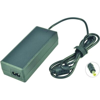 2-Power AC Adapter 18-20V 3.75A 75W includes power cable (75 W), Notebook Netzteil, Schwarz 2-Power AC Adapter 18-20V 3.75A 75W includes power cable (75 W), Notebook Netzteil, Schwarz